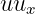 uux
