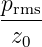 prms
 z0