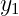 y
 1
