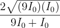 ∘ ---------
2--(9I0)(I0)
9I0 + I0
