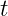 t
