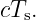 cTs.
