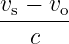 vs-−-vo
   c