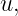 u,
