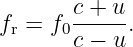        c-+-u-
fr = f0c − u.

