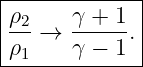 |ρ-----γ-+-1-|
|-2-→  -----.|
-ρ1----γ-−-1--
