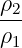ρ2
---
ρ1
