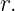 r.
