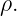 ρ.
