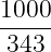 1000-
343
