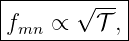 |-------√----|
-fmn-∝----𝒯 ,|
