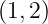 (1,2)
