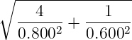 ∘ ----------------
--4---+ --1----
0.8002 0.6002