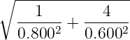 ∘ ----------------
--1---+ --4----
0.8002 0.6002