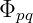 Φpq
