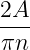 2A-
πn