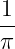 1-
π