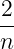 -2
n