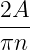 2A-
πn