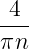  4
---
πn