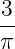 3
--
π