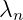 λn
