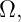 Ω,
