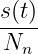 s(t)
----
 Nn