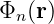 Φn (r)
