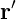 r′
