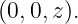 (0,0,z).
