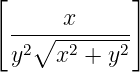 [            ]
  -----x------
  y2∘x2--+-y2-