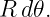R d𝜃.
