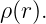 ρ(r).
