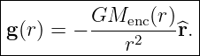 |--------------------|
|         GMenc-(r)- |
g-(r) =-−----r2----^r.-
