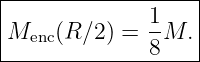 |------------------|
|             1-   |
|Menc(R ∕2) = 8 M. |
--------------------
