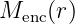 Menc (r)
