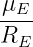 μE--
RE