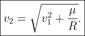 |----∘----------|
|            μ  |
v2 =   v21 +--. |
------------R----
