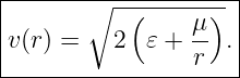 |-------∘------------|
|           (    μ)  |
|v(r) =   2  𝜀 + r- .|
----------------------
