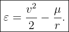 |------------|
|    v2-  μ- |
|𝜀 = 2  − r .|
--------------

