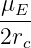 μE
---
2rc