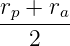 rp +-ra
  2