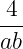 -4-
ab