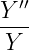 Y-′′
Y
