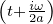 (t+i2ωa)