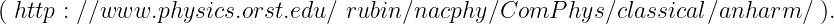 ( http : ∕∕www.physics.orst.edu ∕ rubin∕nacphy ∕ComP  hys ∕classical∕anharm  ∕ ).
