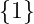 {1}