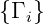 {Γ i}