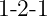 1-2-1
